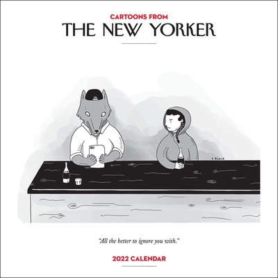 Cartoons from The New Yorker 2022 Wall Calendar By Conde Nast Cover Image