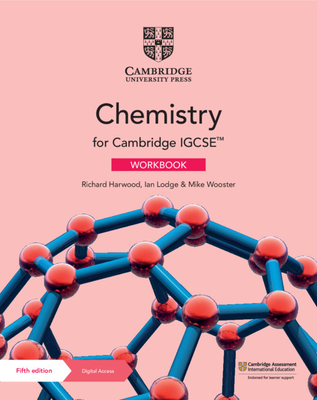 Cambridge Igcse(tm) Chemistry Workbook with Digital Access (2 Years) [With eBook] (Cambridge International Igcse) Cover Image