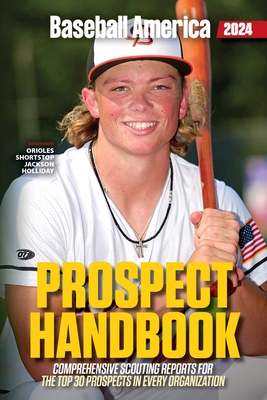 Baseball America 2024 Prospect Handbook Cover Image