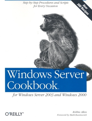 Windows Server Cookbook Cover Image
