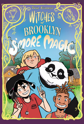 Witches of Brooklyn: S'More Magic: (A Graphic Novel) By Sophie Escabasse Cover Image