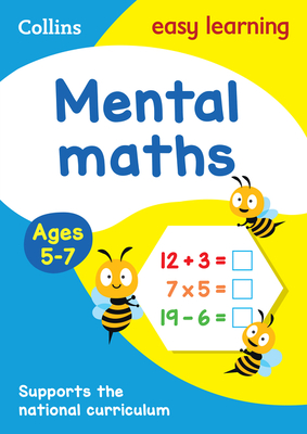 Collins Easy Learning Age 5-7 — Mental Maths Ages 5-7: New Edition Cover Image
