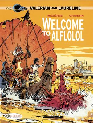 Welcome to Alflolol (Valerian #4)