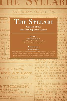 The Syllabi: Genesis of the National Reporter System Cover Image