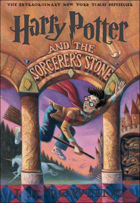Harry Potter and the Sorcerer's Stone Cover Image