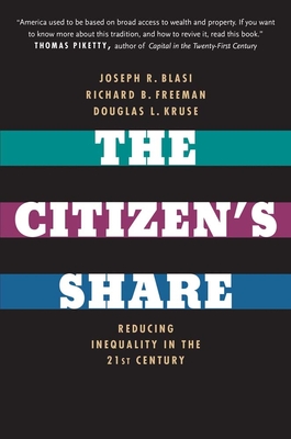 The Citizen's Share: Reducing Inequality in the 21st Century Cover Image