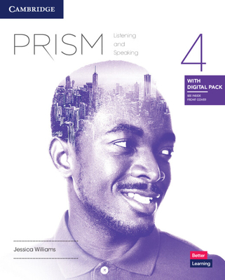 Prism Level 4 Listening & Speaking Student's Book with Digital Pack