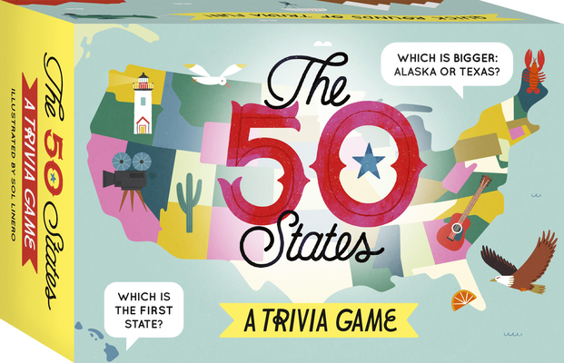 The 50 States: A Trivia Game: Test your knowledge of the 50 states! (Americana)