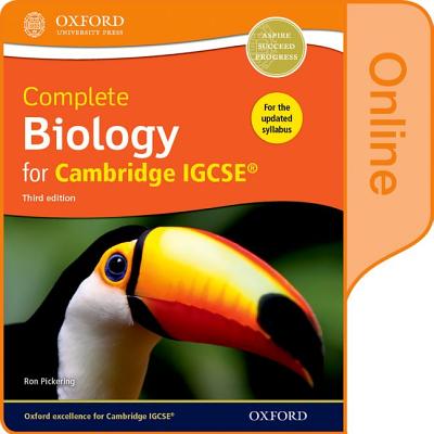 Complete Biology for Cambridge Igcserg Online Student Book (Third Edition) Cover Image