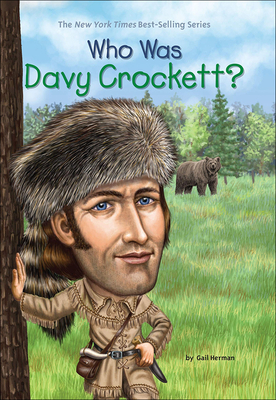 Who Was Davy Crockett? (Who Was...?) Cover Image