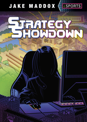 Strategy Showdown By Jake Maddox, Francisco Bueno Capeáns (Illustrator) Cover Image