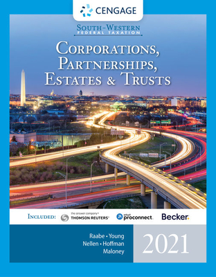 South-Western Federal Taxation 2021: Corporations, Partnerships, Estates and Trusts (Intuit Proconnect Tax Online & RIA Checkpoint, 1 Term (6 Months) Cover Image