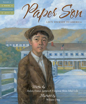Paper Son: Lee's Journey to America (Tales of Young Americans) Cover Image