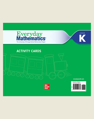 Everyday Mathematics 4, Grade K, Activity Cards Cover Image