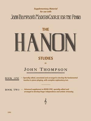 Hanon Studies - Book 1: Elementary Level By Charles-Louis Hanon (Composer), John Thompson (Other) Cover Image