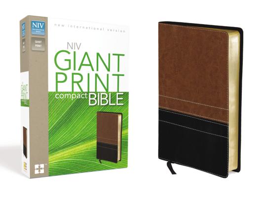 Compact Bible-NIV-Giant Print Cover Image