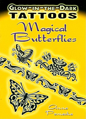 Glow-In-The-Dark Tattoos: Magical Butterflies