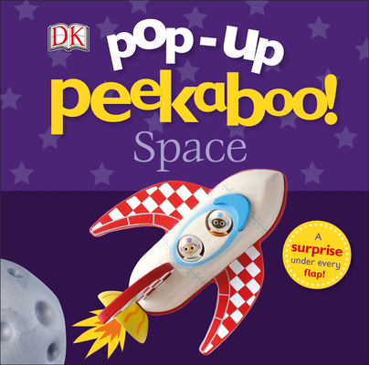 Pop-Up Peekaboo! Space By DK Cover Image