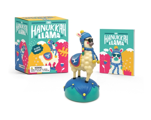 The Hanukkah Llama: Plays Music! (RP Minis) cover