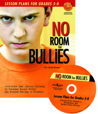 No Room for Bullies: Lesson Plans for Grades 5-8: Activities That Address Bullying by Teaching Social Skills and Problem Solving to Students Volume 2 Cover Image