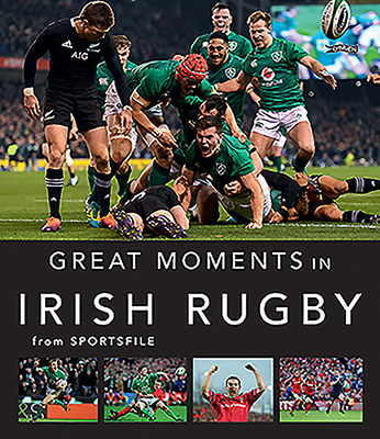 Great Moments in Irish Rugby Cover Image