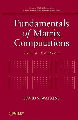 Fundamentals of Matrix Computations Cover Image