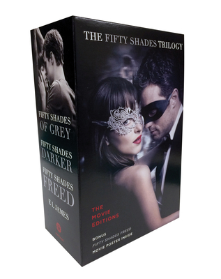 Fifty Shades Trilogy: The (Movie Tie-In Editions with Bonus Poster): Fifty Shades of Grey, Fifty Shades Darker, Fifty Shades Freed