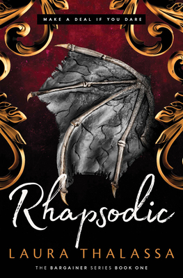 Rhapsodic (The Bargainer) By Laura Thalassa Cover Image