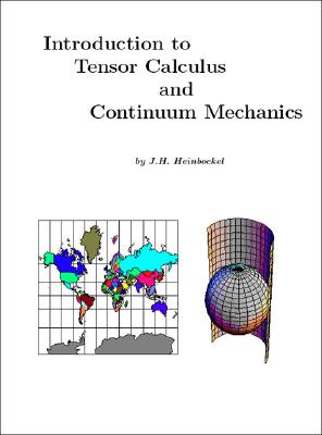 Cover for Introduction to Tensor Calculus and Continuum Mechanics