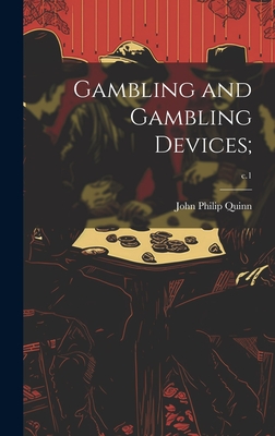 Gambling and Gambling Devices;; c.1 Cover Image