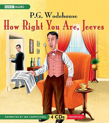 How Right You Are, Jeeves Cover