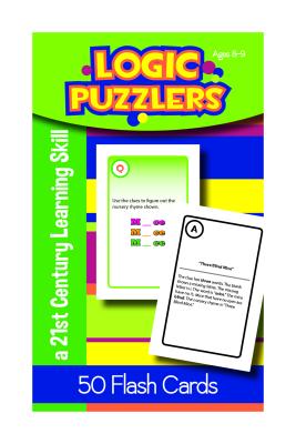 Logic Puzzlers for Ages 8-9 By Lorenz Educational Press (Manufactured by) Cover Image