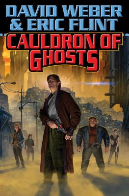 Cauldron of Ghosts (Crown of Slaves #3) Cover Image