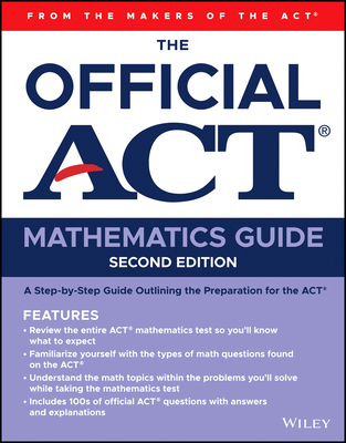 The Official ACT Mathematics Guide By ACT Cover Image