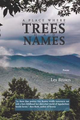 Cover for A Place Where Trees Had Names