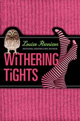 Cover for Withering Tights (Misadventures of Tallulah Casey #1)
