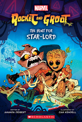 Hunt for Star-Lord: A Graphix Book (Marvel's Rocket and Groot) Cover Image