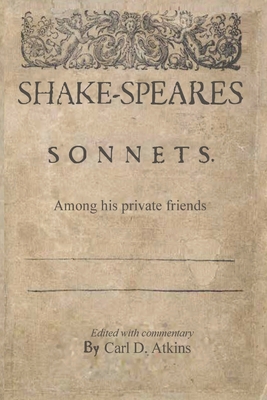 Shakespeare's Sonnets Among His Private Friends Cover Image