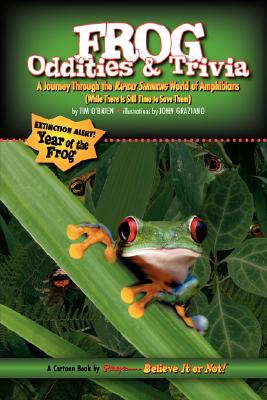 Ripley's Believe It or Not Frog Oddities & Trivia Cover Image