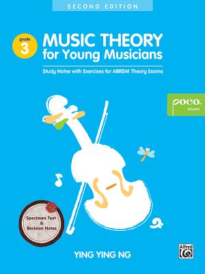 Music Theory for Young Musicians, Book 3 (Poco Studio Edition) Cover Image