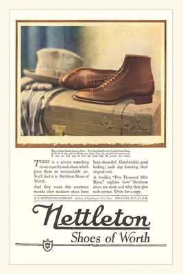 Vintage Journal Nettleton Shoes of Worth By Found Image Press (Producer) Cover Image