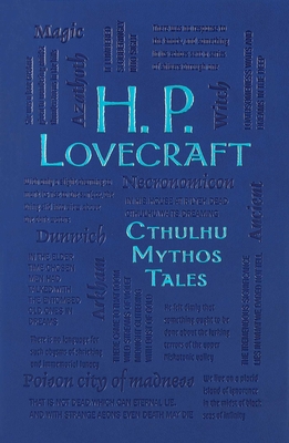 H. P. Lovecraft Cthulhu Mythos Tales (Word Cloud Classics) Cover Image