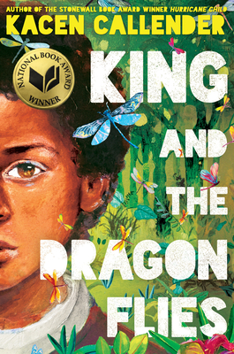 Cover for King and the Dragonflies