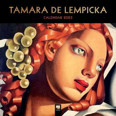 Tamara de Lempicka Wall Calendar 2023 (Art Calendar) By Flame Tree Studio (Created by) Cover Image