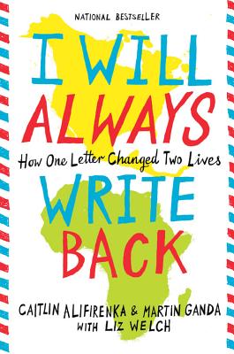 Cover for I Will Always Write Back
