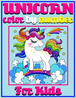 Unicorn Colouring Activity Book