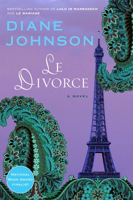 Le Divorce By Diane Johnson Cover Image