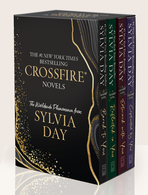 Cover for Sylvia Day Crossfire Series 4-Volume Boxed Set: Bared to You/Reflected in You/Entwined with You/Captivated by You