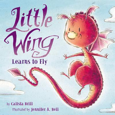 Cover for Little Wing Learns to Fly