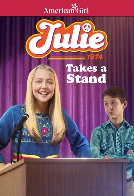 Julie Takes a Stand By Megan McDonald Cover Image